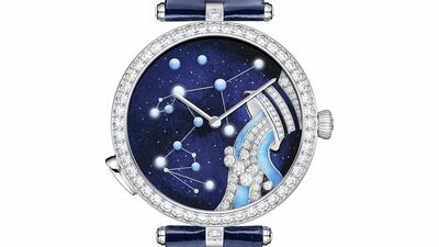 Aquarius. Courtesy Van Cleef & Arpels