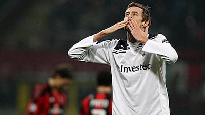 Peter Crouch has scored four goals and set up three in seven Champions League games, including the winner against AC Milan.