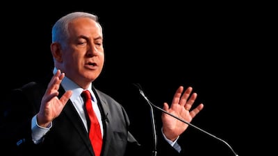 Israeli Prime minister Benjamin Netanyahu warned that Palestinian militant groups launching rockets at his country were making "a serious mistake" on Tuesday. AFP