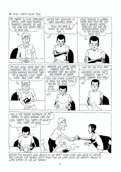 A page from the book.