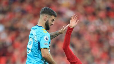 Adam Armstrong - 3 The 25-year-old’s control was found wanting when he was in dangerous positions. He barely touched the ball before making way for Edozie in the 59th minute. AFP