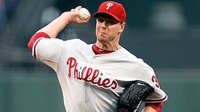 The Phillies’ Roy Halladay has been such “a tough guy”, it did not matter to him he was not fit.