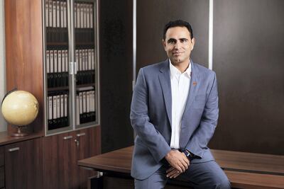 Mr Badami says driving a Tesla Model X satisfies his responsibilities for having a greener vehicle as well as enjoying the ride. Photo: Al Muqarram Industries.