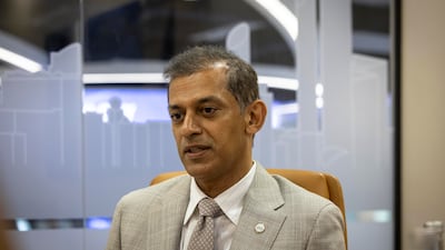 Falal Ameen, chief executive of Ghitha Holding, says the company is keen to expand in the Middle East and North Africa region. Antonie Robertson / The National