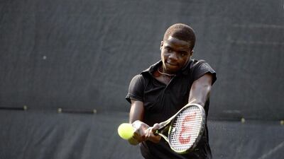 Observers say Frances Tiafoe may the the one who can revive the United States's fortunes in men's tennis. Ian Maule / Savannah Morning News