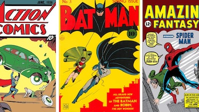 Comics often rake in a fortune at auctions. Photo: Marvel / DC Comics
