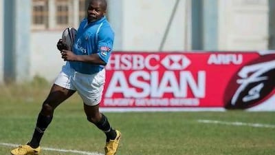 David Matasio, in action for the Dubai Wasps, has kept his place in the UAE side at flanker for the Asian Five Nations game with Kazakhstan.