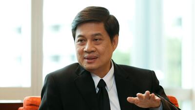 Thailand’s central bank deputy governor Mathee Supapongse.Chaiwat Subprasom / Reuters
