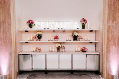 Priyanka Chopra's bridal shower at Tiffany & Co