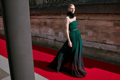 Elie Saab is known for his glamorous creations and elaborate gowns worn on red carpets around the world. Photo: H&M