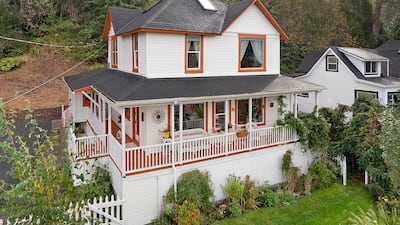 The listing agent for the Victorian home said the likely new owner is a fan of the classic coming-of-age movie about friendship and treasure hunting. AP