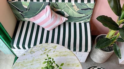 It is Abu Dhabi's first cafe dedicated to the ingredient, and features Instagrammable interiors