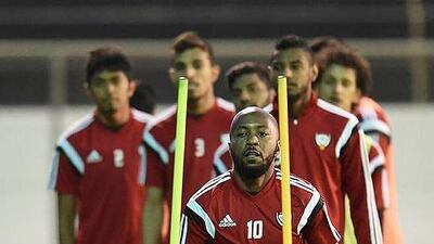 Ismail Matar is happy with the success of the new Emirati crop of players. Courtesy UAE FA