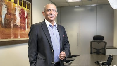 Rakesh Wahi is the founder of the ABN Group, a media holding company for CNBC Africa and Forbes Africa. Antonie Robertson/The National