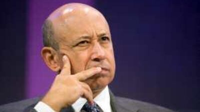 Lloyd Blankfein, the chairman and chief executive of Goldman Sachs, is expected to get a bonus of more than $40 million for last year.