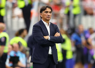 Croatia coach Zlatko Dalic lamented his team's defending against England. Reuters