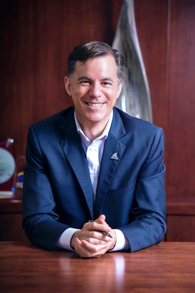 Julien Audrerie, head of consumer lines at Oman Insurance, said more claims are expected when people get a police report for their damaged cars. Photo: Oman Insurance