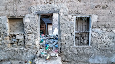 Although its residencies are viewed as temporary, some foreign families have lived there for generations. Victor Besa / The National