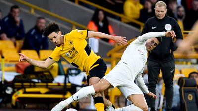 Rayan Ait-Nouri 6 – Impressive in glimpses going forward, but poor defensively. He was at fault on one occasion, but fortunately for him De Bruyne struck the post. One of Wolves’ better performers. Reuters