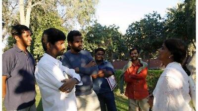 Despite the dip in housing prices in Dubai, many people, including these homeless men in Karama Park, are still struggling to find accommodation.