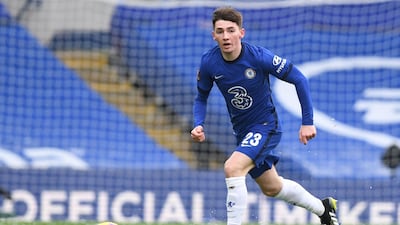 Billy Gilmour - 7: The teenage midfielder was neat and tidy in possession, although no game-changing moments of magic to speak of going forward. AFP
