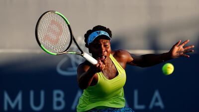 Venus Williams is through to the quarter-finals in San Jose. EPA