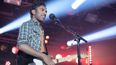 Himesh Patel, from 'Eastenders', in the new Beatles film 'Yesterday'. Universal Pictures