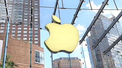 Apple reported a steep slump in third quarter revenue and profit, but beat analyst projections. Kena Betancur / Getty Images / AFP