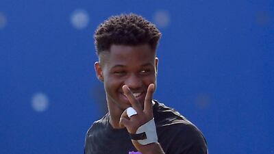 Barcelona's Ansu Fati. AFP