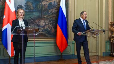 The Ukraine conflict will be top of the new prime minister's agenda. AP