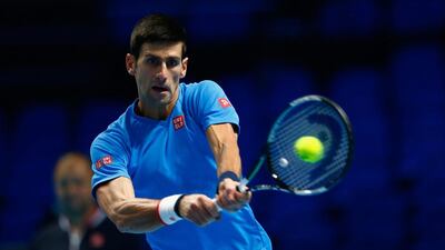 Men's world No 1 Novak Djokovic. Julian Finney / Getty Images