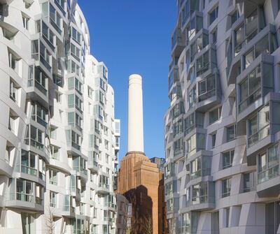 Work on the all-brick power station has been completed this summer. Photo: Hufton & Crow