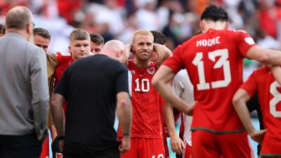 Aaron Ramsey 4 - An anonymous outing from one of Wales’ finest talents. Looked a spent force and frequently found himself bypassed by play, then failed to use the ball wisely when it did come his way. Getty