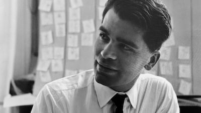 Lagerfeld in France, circa 1960. Gamma-Keystone via Getty Images