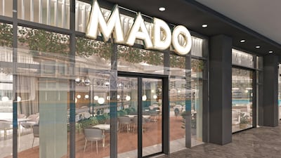 Mado has several outposts in the UAE