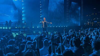 Williams has been enjoying a holiday in Dubai with his family. Courtesy MSL