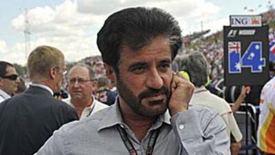 Mohammed ben Sulayem is also the FIA's vice president for sport. He wants to see more Emiratis enter the Middle East Rally Championship.