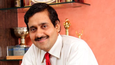 Nirmal Jain, founder and chairman of India Infoline says millennials account for about a third of the country’s population and most of the income. (Photo by Nishikant Gamre/The India Today Group/Getty Images)