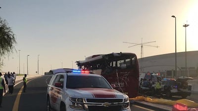 13 others were injured in the accident on June 6, 2019. Dubai Police