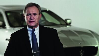 Harald Wester, the CEO of Maserati. Courtesy of Maserati