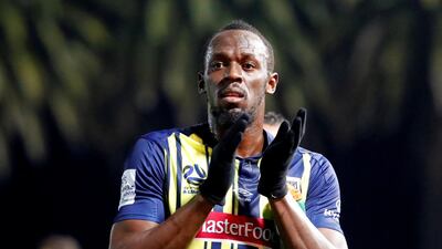 Jamaican sprinter Usian Bolt has been on trial with the Central Coast Mariners. Reuters
