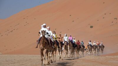 The group comprised 34 riders from 15 countries.