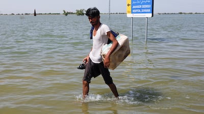 Much of the country remains submerged after torrential monsoon rain. Reuters