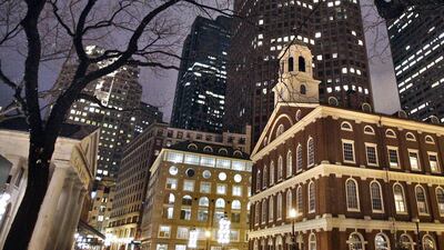 7th - London Heathrow to Boston Logan. 384 first class seats, 55 average daily first class seats. Michael Dwyer / AP Photo