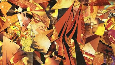 Christian Marclay, 'Fire', 2020. Photo: Christian Marclay / Prix Pictet