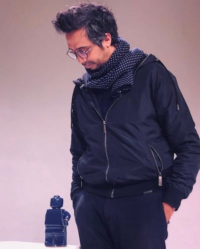 Moroccan performer, choreographer and visual artist Youness Atbane. Instagram / @atbane_youness