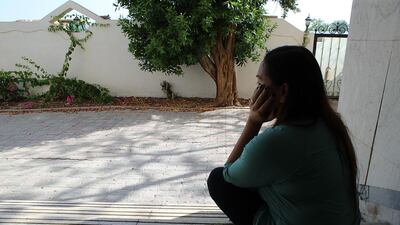 The Filipina has been without pay for six months and now has to try to find funds to pay for an operation to remove kidney stones. Ravindranath K / The National