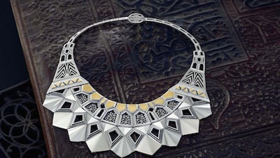 The Azza Fahmy brand was founded more than 50 years ago and has stores in five countries. Photo: Azza Fahmy