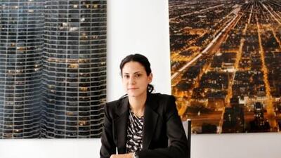 Sinem Yoruk sheltered about 100 guests from other galleries inside her own, Elipsis, when a gang of 30 to 50 men turned up to a series of openings in Tophane with sticks and pepper spray.