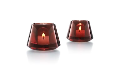 Baby Our Fire rouge. Courtesy Thierry Peureux, Baccarat